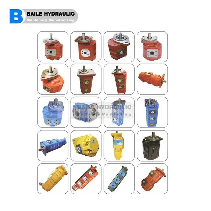 CASAPPA K40 K40 Plus HYDRAULIC GEAR PUMPS AND MOTORS
