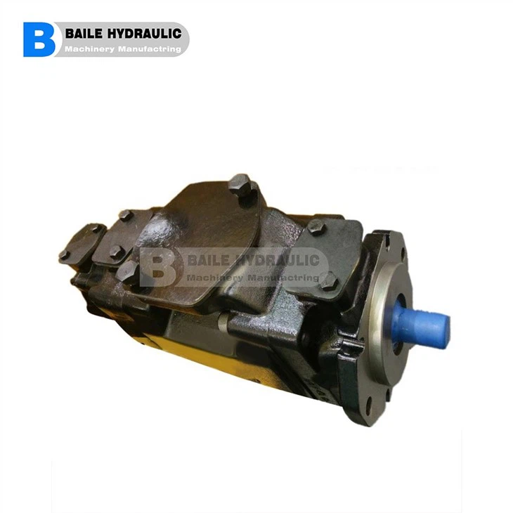 PAKER T7 Series High Performance Vane Pumps Single Double Triple T6CCM T6DCM T6ECM T6EDM