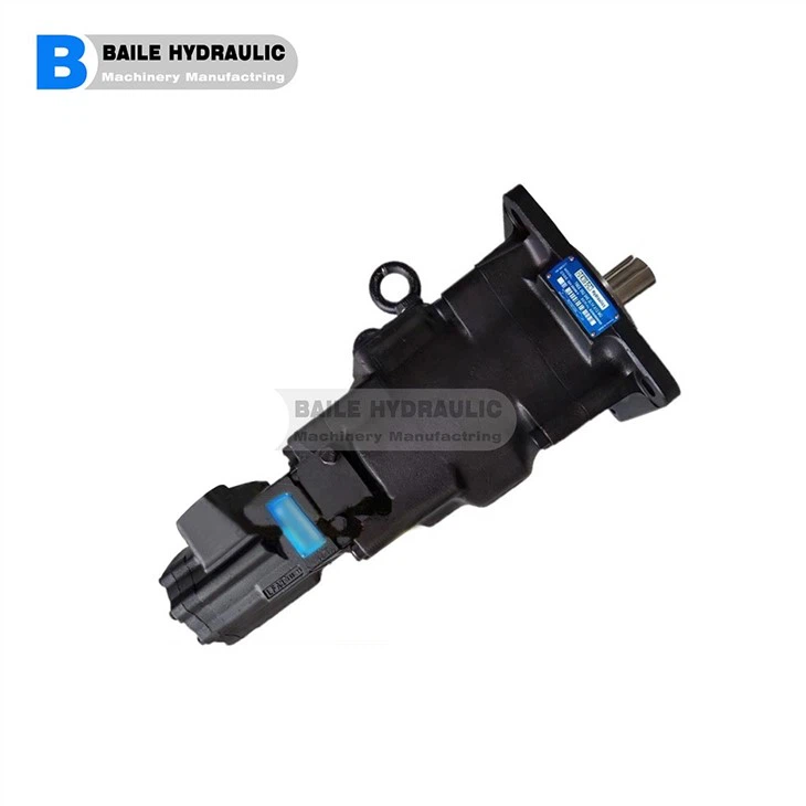 PAKER T7 Series High Performance Vane Pumps Single Double Triple T6CCM T6DCM T6ECM T6EDM