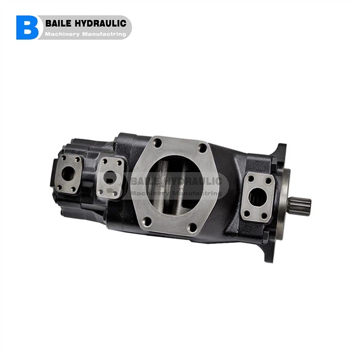 PARKER DENISON T7BB T67CB T6CC T7DBS T67DC T7EBS T67EC T7EDS T7EES Series Fixed Displacement Vane Pump