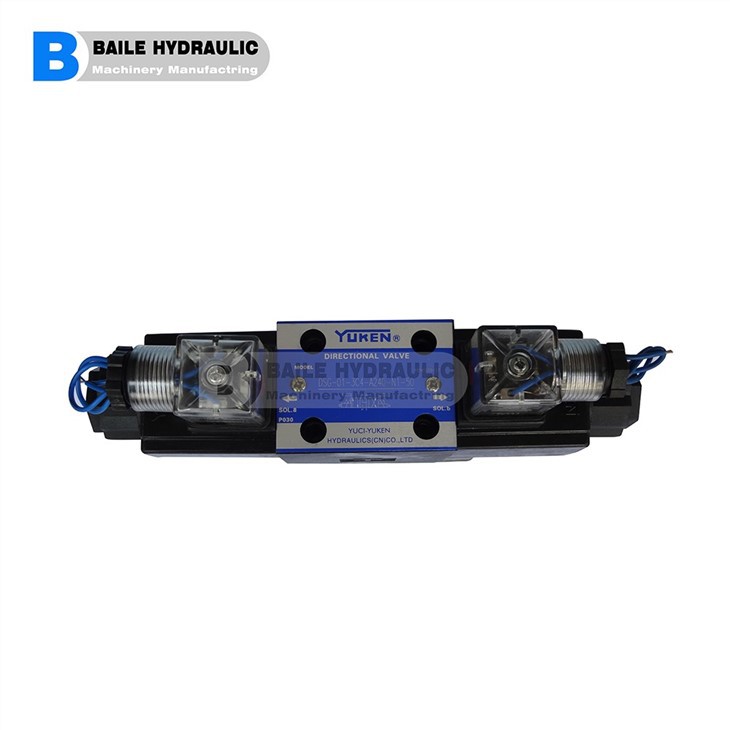 YUKEN DSG-01 Series 1/8 Solenoid Operated Directional Valves L-DSG-01-2B L-DSG-01-2N L-DSG-01-2D2 L-DSG-01-3C S-DSG-01-2B2 S-DSG-01-3C DSG-01-3C DSG-01-2D2 DSG-01-2B