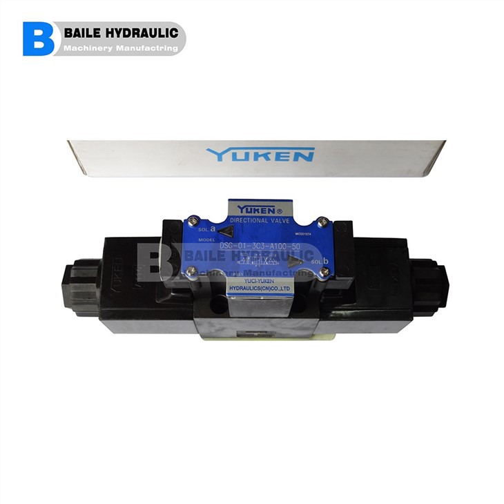 YUKEN DSG-01 Series 1/8 Solenoid Operated Directional Valves L-DSG-01-2B L-DSG-01-2N L-DSG-01-2D2 L-DSG-01-3C S-DSG-01-2B2 S-DSG-01-3C DSG-01-3C DSG-01-2D2 DSG-01-2B