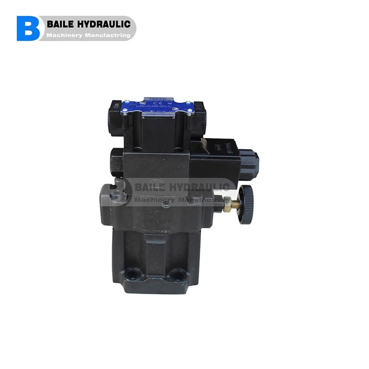 YUKEN S-BG Low Noise Type Pilot Operated Relief Valves S-BG-03 S-BG-06 S-BG-10