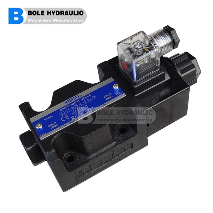 DMG-03-2C7A-50 Manually Operated Directional Valves