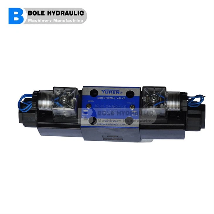 DSG-01-3C2-A120-70 Solenoid Operated Directional Valves