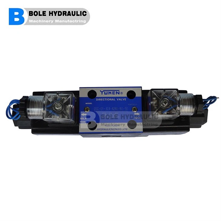 DSG-01-3C2-A120-70 Solenoid Operated Directional Valves