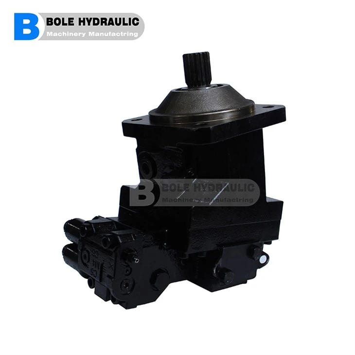 H1B250 모터 Danfoss 시리즈 H1 H1-B-250 굽은 축 피스톤 모터