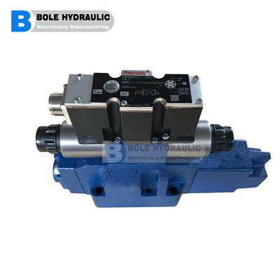r 901533811 4 wrke27w 4-500 l -3 x/6eg24k31/a1d3m-a58 Rexroth 4WRKE27 시리즈 비례 방향 밸브